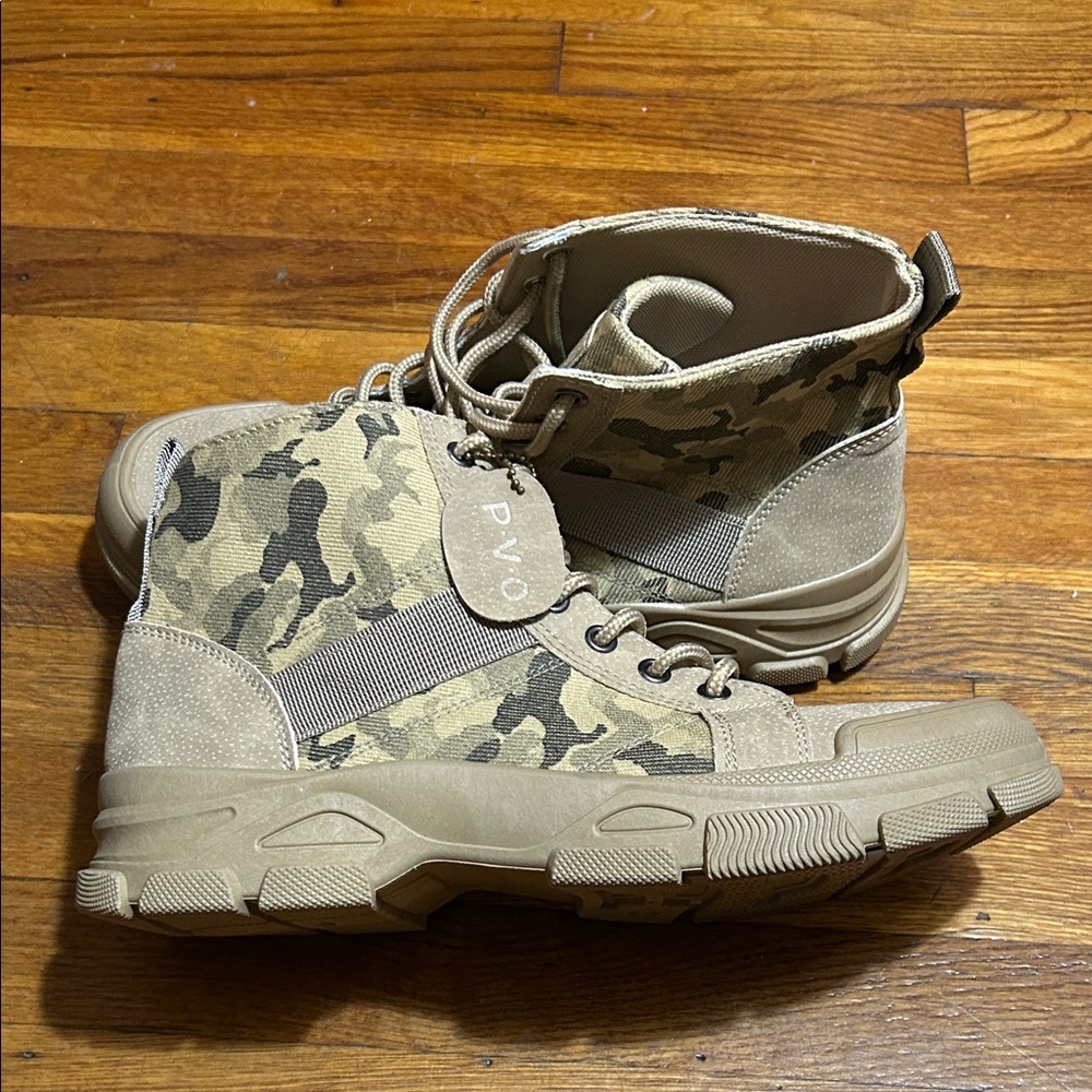 Men's Camouflage Tactical Boots
